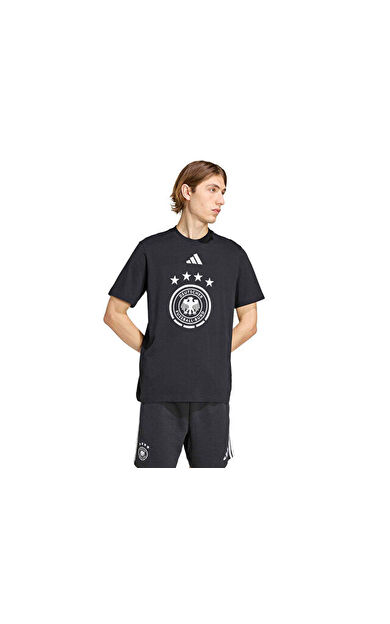 Adidas FIFA World Cup 26 Almanya DNA Graphic Tişört KB4404 Siyah