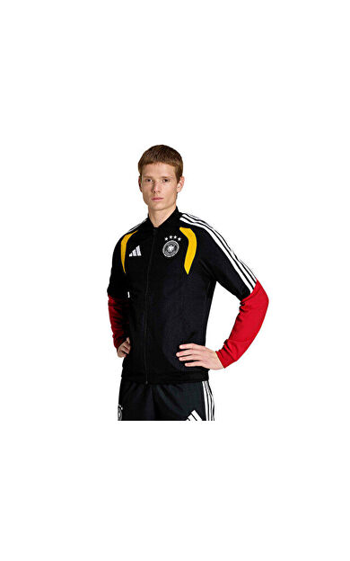Adidas FIFA World Cup 26 Almanya Tiro Presentation Ceket KB4476 Siyah
