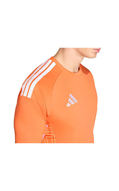 Adidas T26 C Gk Jsy Lm Erkek Kaleci Forması KB5248 Turuncu