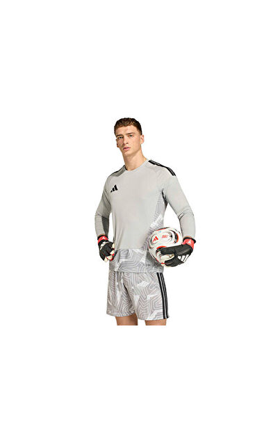 Adidas T26 C Gk Jsy Lm Erkek Kaleci Forması KB5253 Gri