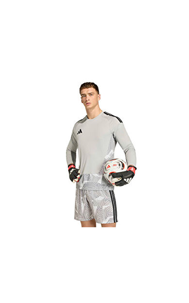 Adidas T26 C Gk Jsy Lm Erkek Kaleci Forması KB5253 Gri