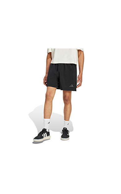 Adidas M SL SK SHO Erkek Günlük Şort KB5684 Siyah