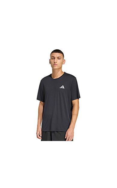 Adidas Run Ess Tee M Erkek Koşu Tişörtü KB5965 Siyah