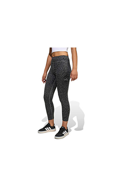 Adidas Jg Spi Aop Leg Çocuk Günlük Tayt KB6912 Siyah