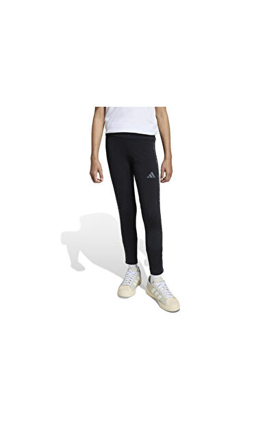 Adidas Jg An 3S Leg Çocuk Günlük Tayt KB6977 Siyah