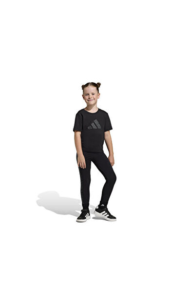 Adidas Lg An 3S Set Çocuk Günlük Eşofman Takımı KB6991 Siyah