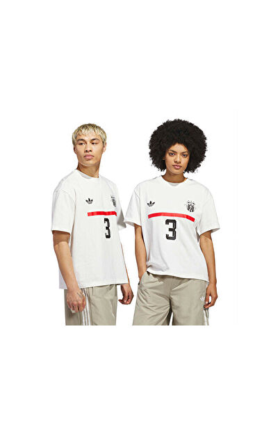 Adidas Defender Tee Unisex Basketbol Tişörtü KB7848 Beyaz