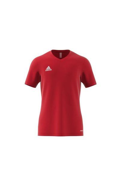Adidas Ent22 Jsy Erkek Futbol Forması KB7991 Kırmızı