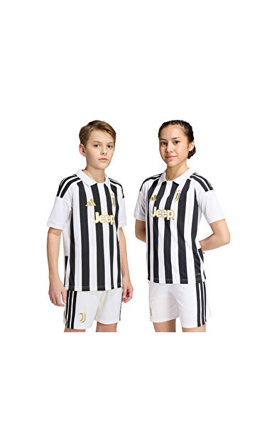 Adidas Juventus 26/27 İç Saha Forması Çocuk Futbol Forması KB8836 Beyaz