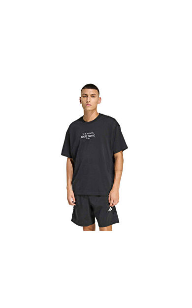 Adidas M Primelift G T Erkek Antrenman Tişörtü KB9399 Siyah