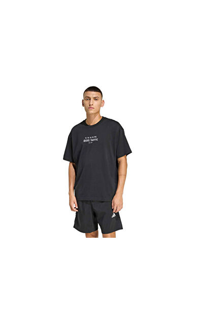 Adidas M Primelift G T Erkek Antrenman Tişörtü KB9399 Siyah