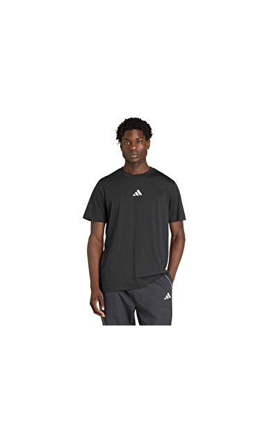 Adidas M Tr id G T Erkek Antrenman Tişörtü KB9404 Siyah