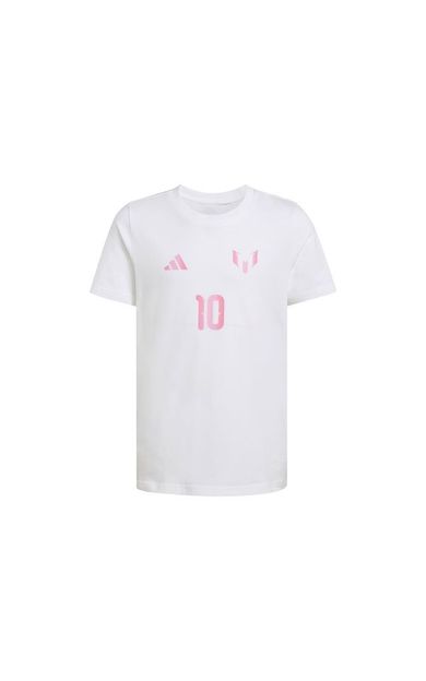 Adidas Y Messi N&amp;N G T Çocuk Futbol Tişörtü KB9485 Beyaz
