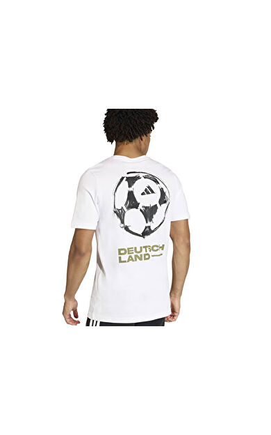 Adidas Ger Tlstr G T Erkek Futbol Tişörtü KB9503 Beyaz