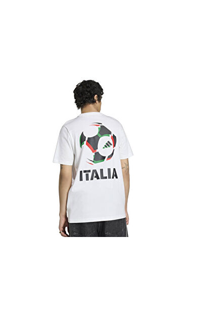 Adidas ita Etrsc G T Erkek Futbol Tişörtü KB9505 Beyaz