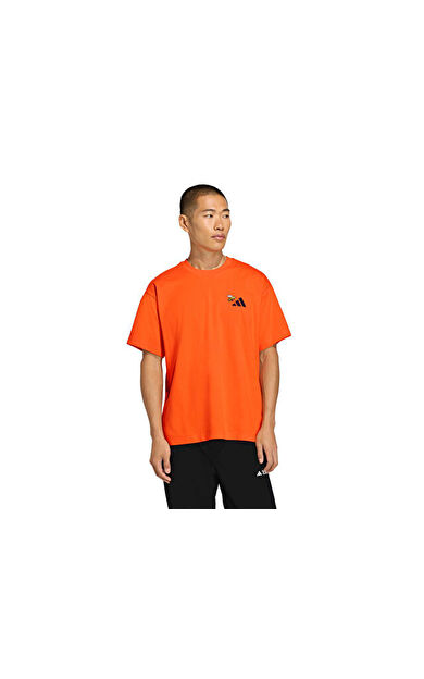 Adidas U Terrex Nature G T Unisex Outdoor Tişörtü KB9611 Turuncu