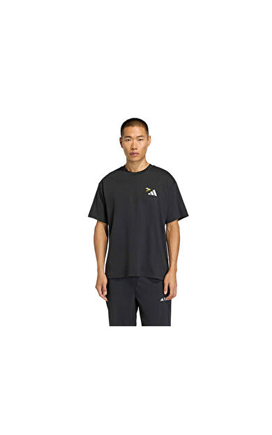 Adidas U Terrex Nature G T Unisex Outdoor Tişörtü KB9663 Siyah