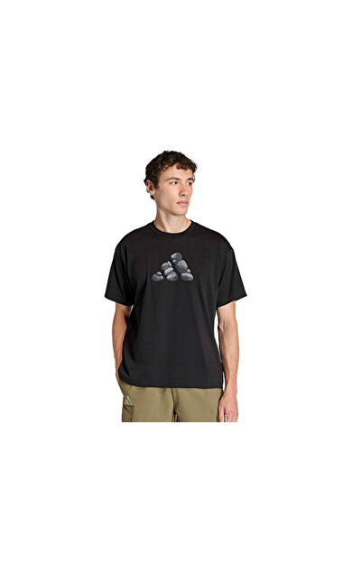 Adidas U Terrex Rocks G T Unisex Outdoor Tişörtü KB9666 Siyah