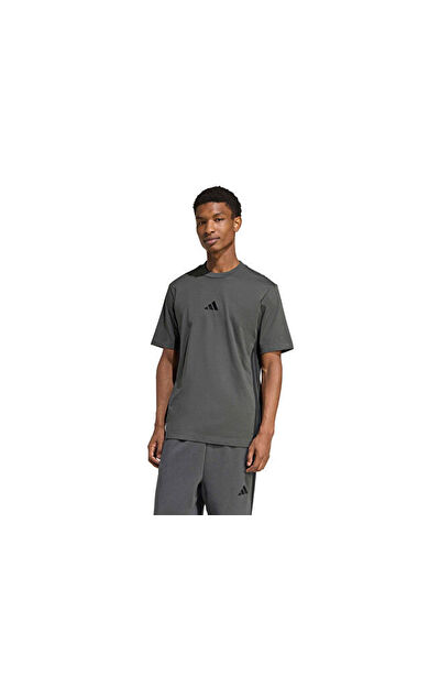 Adidas M 3S Sj T Erkek Günlük Tişört KC0887 Gri