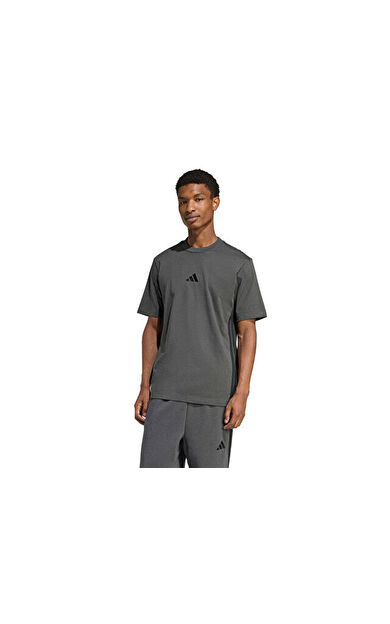 Adidas M 3S Sj T Erkek Günlük Tişört KC0887 Gri