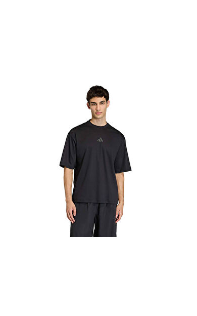 Adidas M Ct Upf Tee Erkek Günlük Tişört KC1051 Siyah