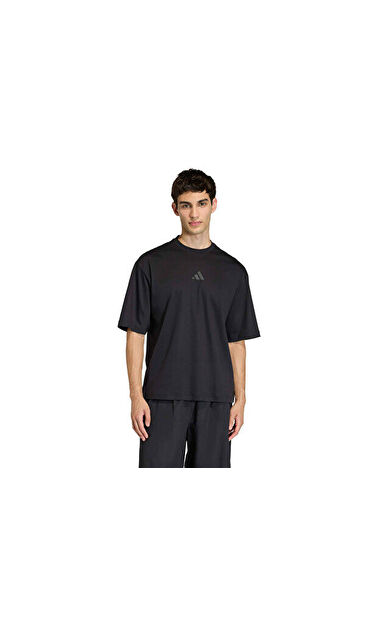 Adidas M Ct Upf Tee Erkek Günlük Tişört KC1051 Siyah