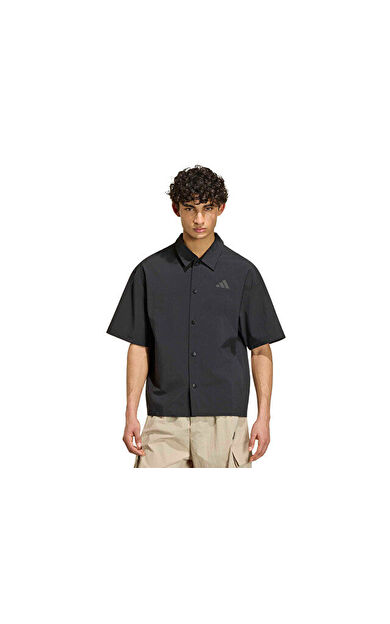 Adidas M Ct Q2 Shirt Erkek Günlük Gömlek KC1084 Siyah