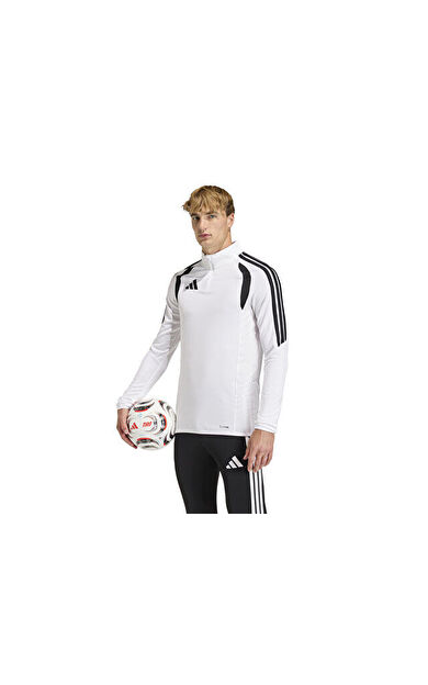 Adidas Tiro 26 League Tr Top Erkek Futbol Antrenman Uzun Kollu Tişört KC1260 Beyaz