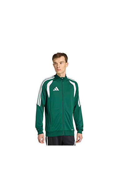 Adidas Tiro 26 League Tr Jkt Erkek Futbol Kamp Ceketi KC1277 Yeşil