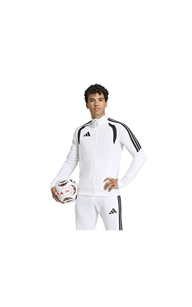 Adidas Tiro 26 League Tr Jkt Erkek Futbol Kamp Ceketi KC1278 Beyaz