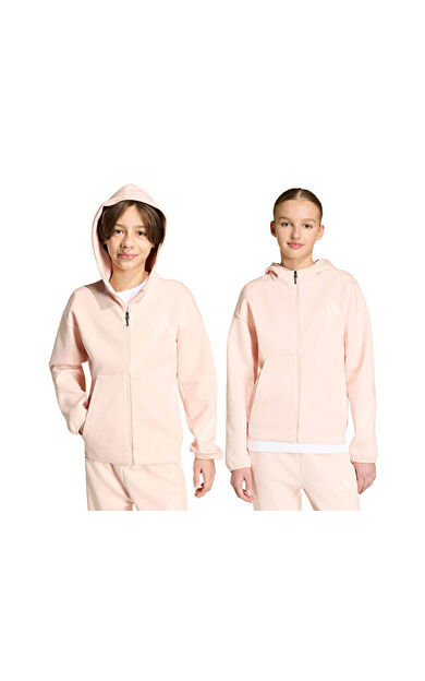 Adidas J Z.N.E.Fz Çocuk Günlük Ceket KC1947 Pembe