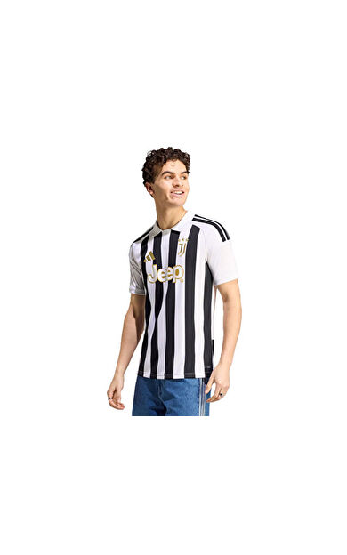 Adidas Juventus 26/27 İç Saha Forması Erkek Futbol Forması KC2285 Beyaz