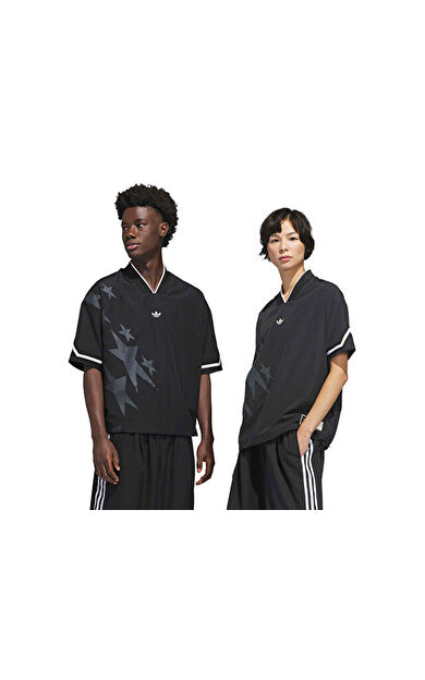 Adidas Wc Star Top Unisex Basketbol Tişörtü KC3569 Siyah