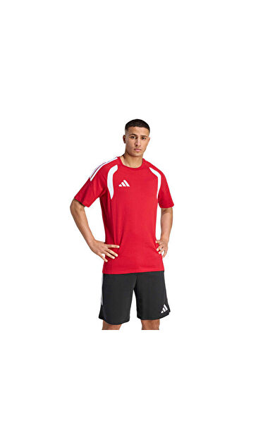 Adidas TIRO26 LEAGUE SW TEE Erkek Futbol Tişörtü KC3697 Kırmızı