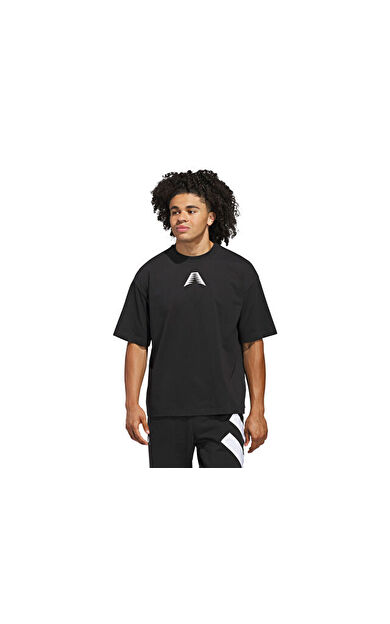 Adidas Anted Bt2 Tee Erkek Basketbol Tişörtü KC3700 Siyah
