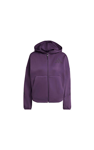adidas W Z.N.E. Fz Kadın Günlük Ceket KC4569 Mor