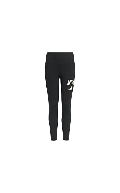 Adidas Jg Clgt Leg Çocuk Günlük Tayt KC4602 Siyah