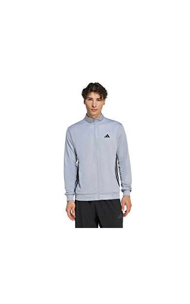 Adidas We Allset 3S Tt Erkek Futbol Kamp Ceketi KC5293 Gri