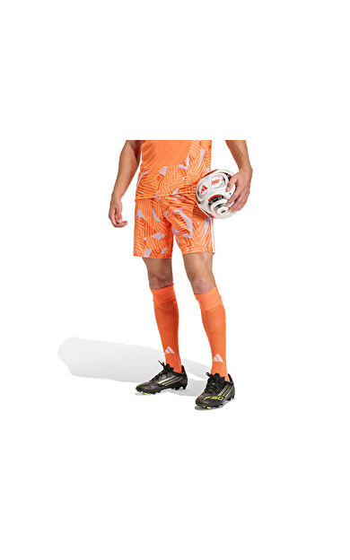 Adidas T26 C Gk Sho M Erkek Kaleci Şortu KC5345 Turuncu