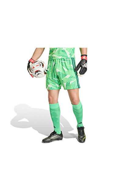Adidas T26 C Gk Sho M Erkek Kaleci Şortu KC5346 Yeşil