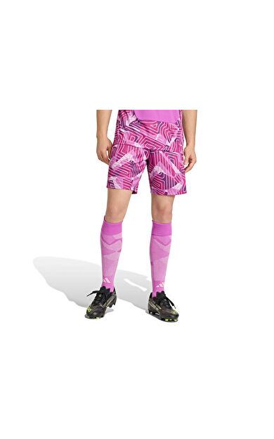 Adidas T26 C Gk Sho M Erkek Kaleci Şortu KC5348 Pembe