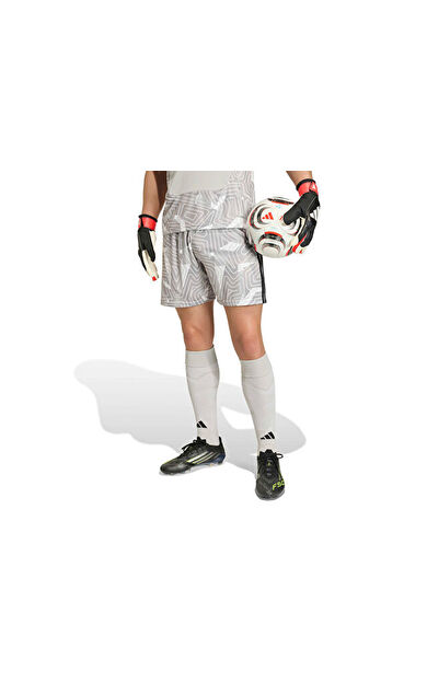 Adidas T26 C Gk Sho M Erkek Kaleci Şortu KC5350 Gri