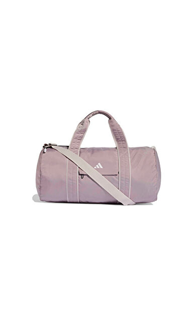 Adidas Yoga Duffel S Spor Çantası-Uzunluk: 51 cm, Genişlik: 24 cm KC6792 Mor