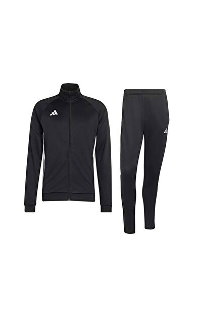 Adidas Tiro Es Ts Erkek Futbol Antrenman Eşofman Takımı KC7139 Siyah
