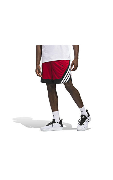 Adidas Pro Motion Shor Erkek Basketbol Şortu KC7385 Kırmızı