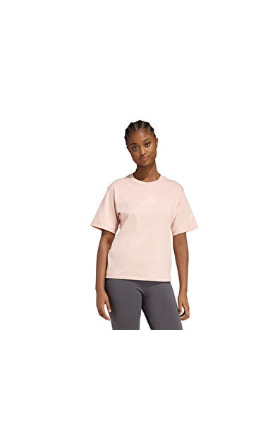 Adidas W Z.N.E. Tee Kadın Günlük Tişört KC7721 Pembe