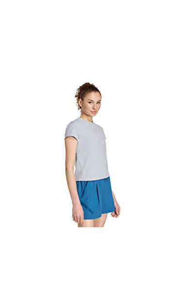 Adidas W Z.N.E. Bb Tee Kadın Günlük Tişört KC7741 Gri