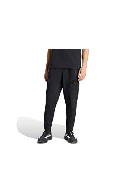 Adidas Real Tt Pnt Erkek Futbol Eşofman Altı KC7806 Siyah