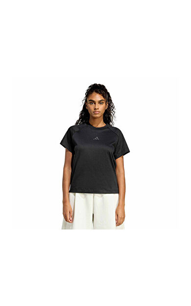 Adidas W Sl Reg T Kadın Günlük Tişört KC8089 Siyah