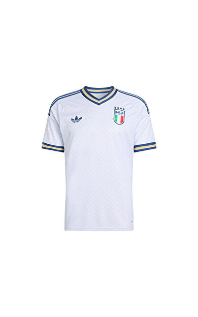 Adidas Figc A Jsy Erkek Futbol Forması KC8704 Mavi